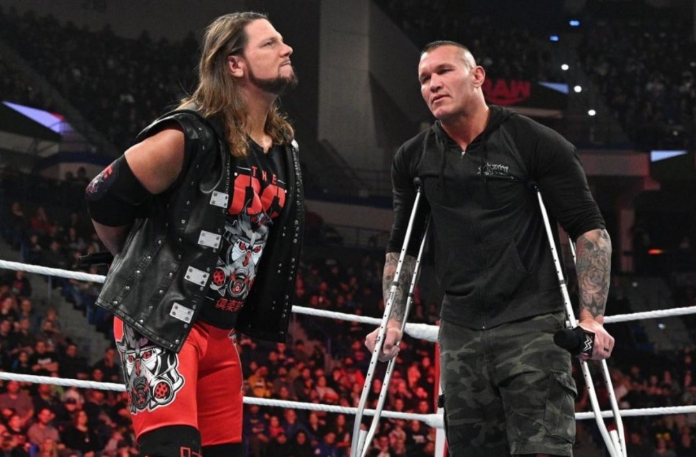 AJ Styles & Randy Orton