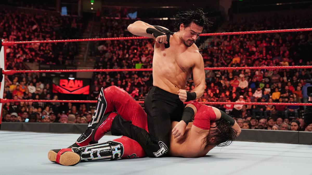 angel garza raw