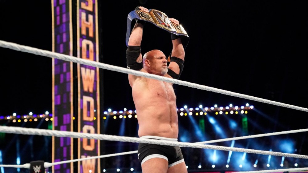 golberg super showdown champion