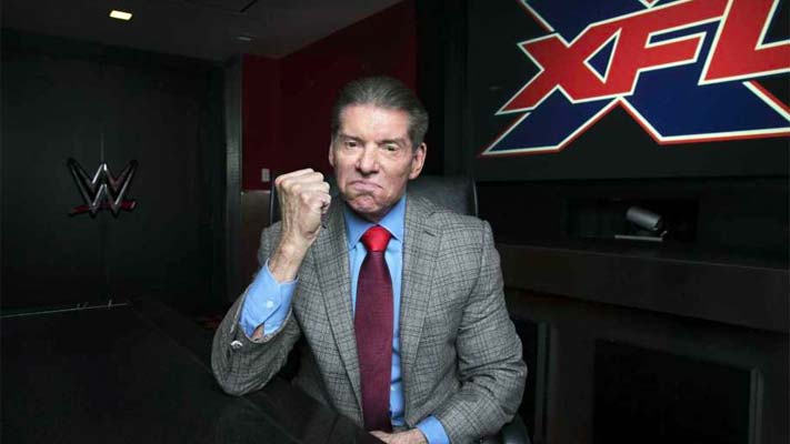 vince mcmahon xfl