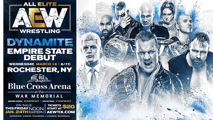 aew rochester dynamite