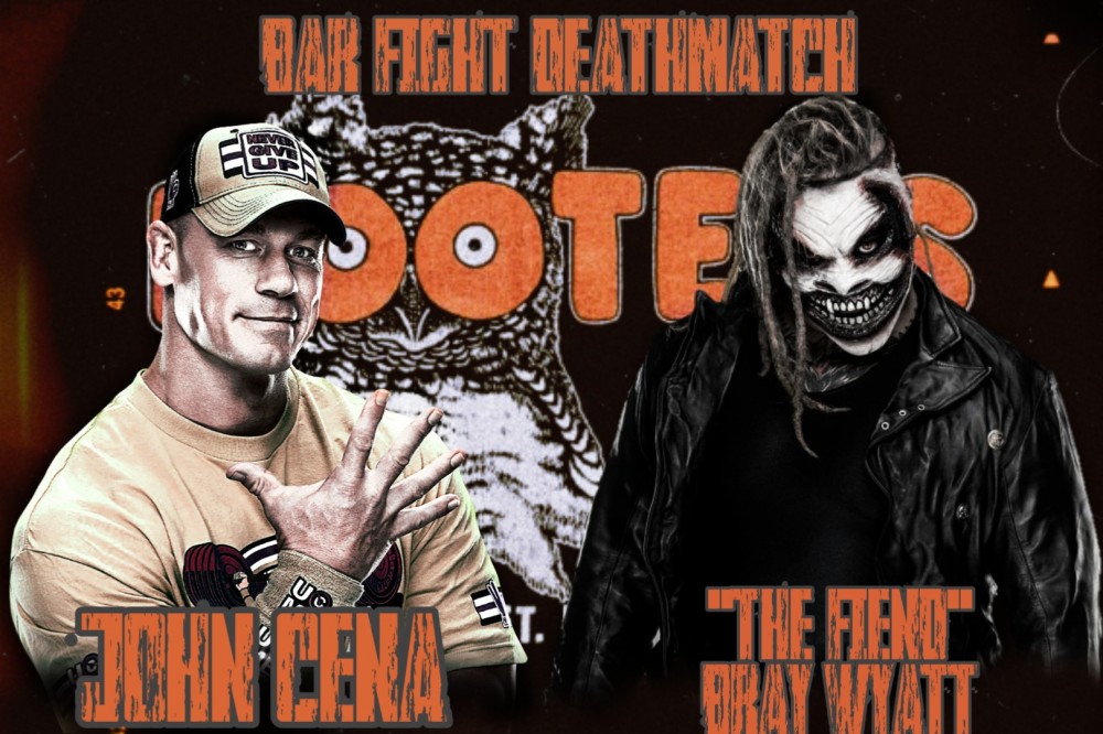 cena wyatt fiend hooters