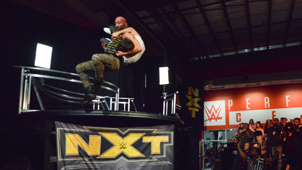 ciampa gargano NXT performance center