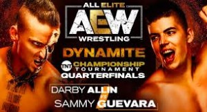 2020-04-22 Darby Allin c. Sammy Guevara