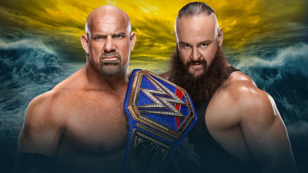 Goldberg vs Strowman