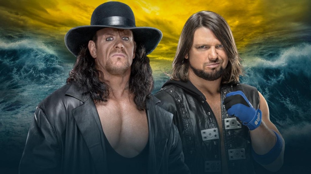 Undertaker vs Styles