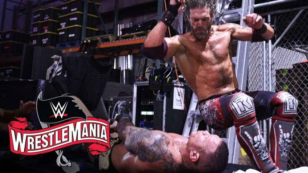 edge orton wrestlemania 36