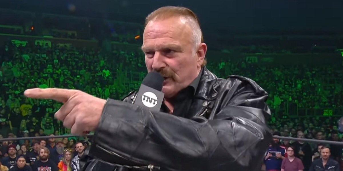 jake the snake roberts aew