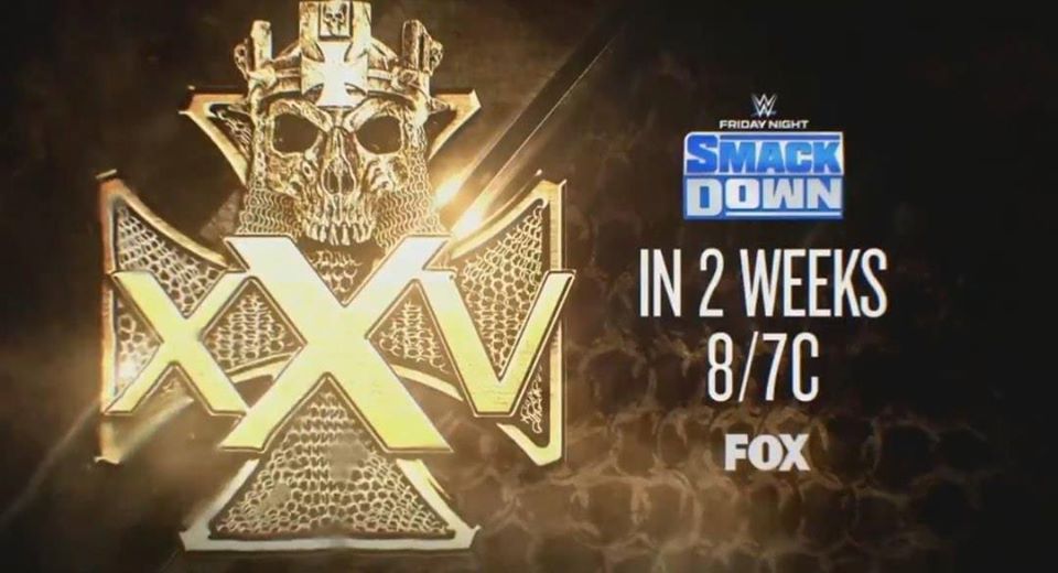 triple H 25 ans smackdown