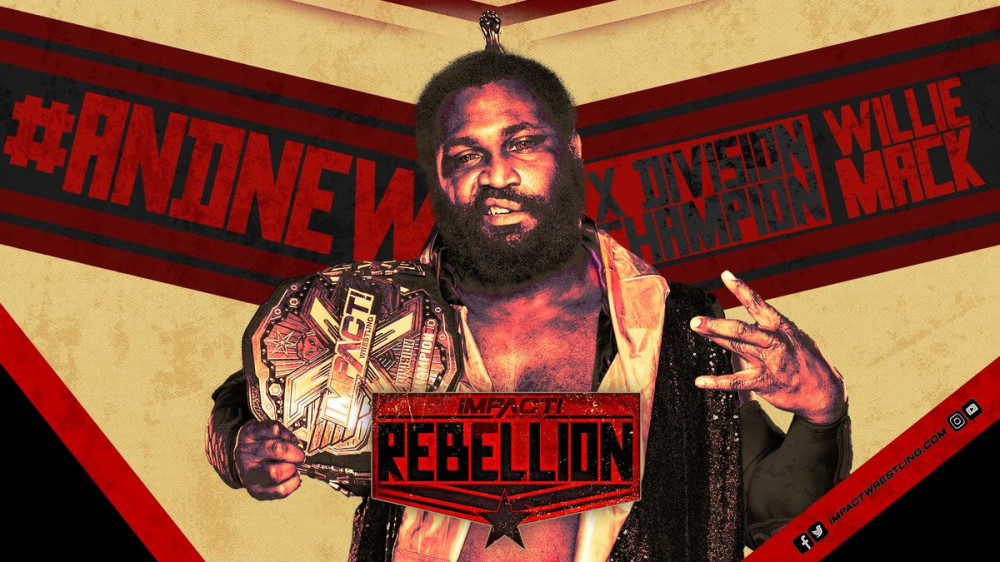 willie mack impact wrestling
