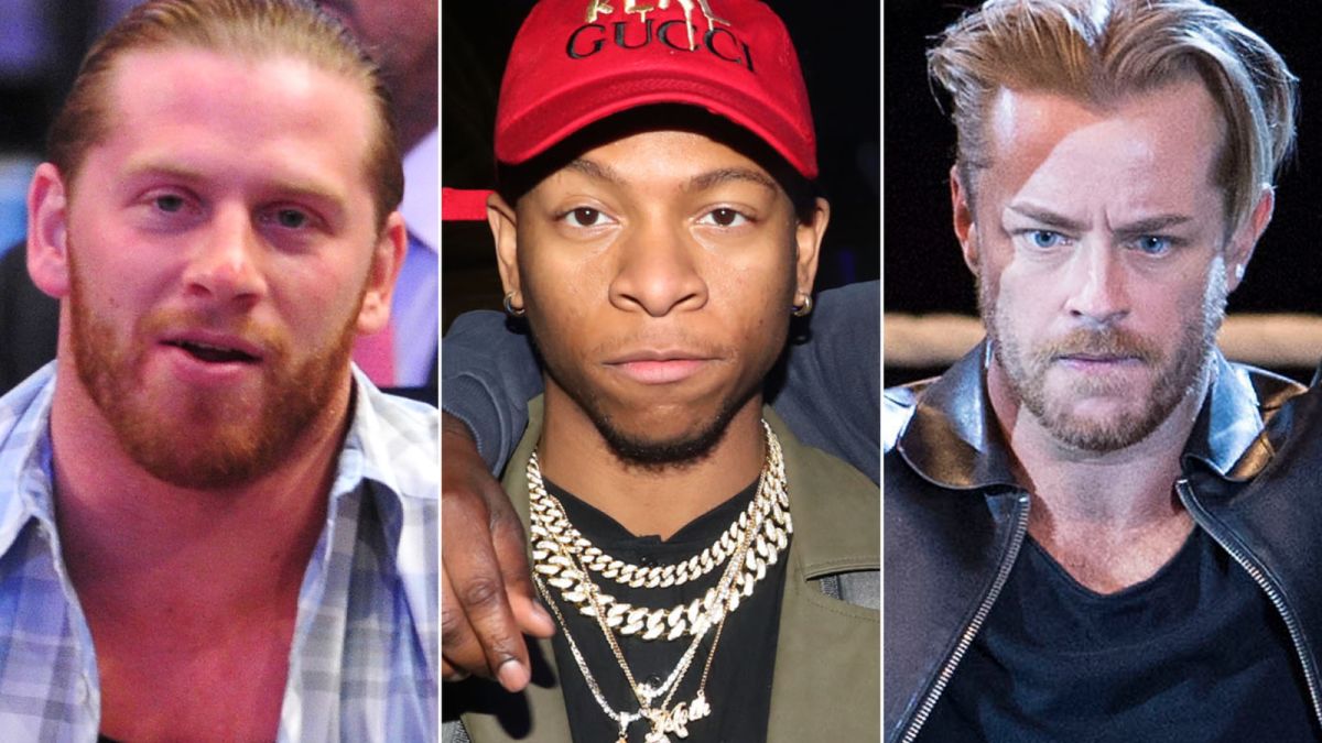 wwe lutteurs coupures