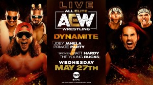 2020-05-27 Joey Janela et Private Party c. Broken Matt Hardy et Young Bucks