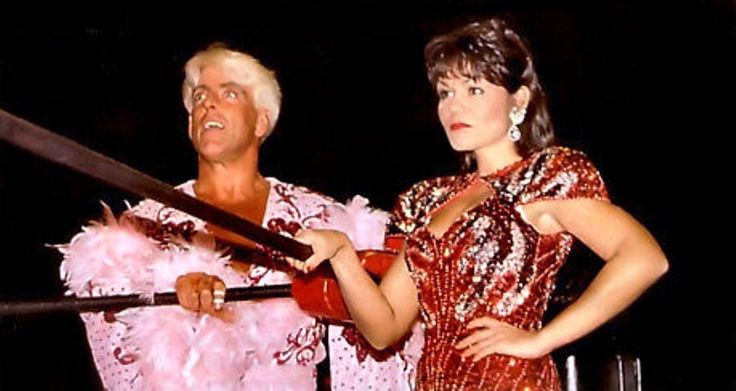 nancy benoit ric flair