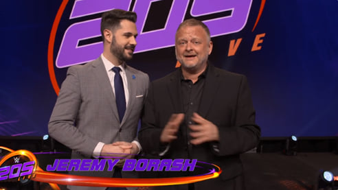 philips borash 205 live
