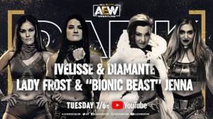 2020-11-24 Ivelisse et Diamanté c. Lady Frost et Bionic Beast Jenna