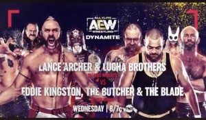 2020-12-09 Lance Archer et Lucha Bros. c. Eddie Kingston et The Butcher & The Blade