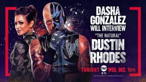 2020-12-16 Dustin Rhodes Dasha Gonzalez
