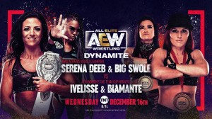 2020-12-16 Serena Deeb et Big Swole c. Ivelisse et Diamanté