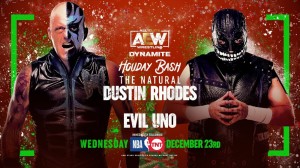 2020-12-23 Dustin Rhodes c. Evil Uno