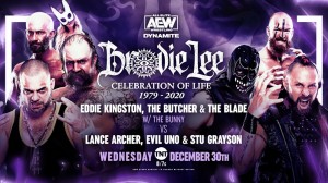 2020-12-30 Eddie Kingston et The Butcher & The Blade c. Lance Archer et Dark Order