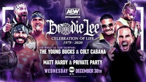 2020-12-30 Young Bucks et Colt Cabana c. Matt Hardy et Private Party