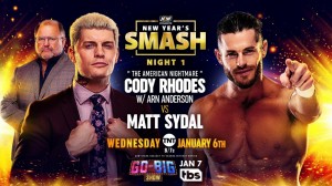 2021-01-06 Cody Rhodes c. Matt Sydal