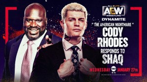 2021-01-27 Cody Rhodes et Shaq