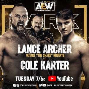 2021-04-13 Lance Archer c. Cole Karter