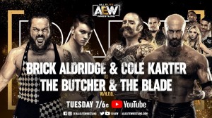 2021-04-20 Brick Aldridge et Cole Karter c. The Butcher & The Blade
