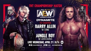 2021-04-21 Darby Allin c. Jungle Boy
