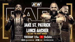 2021-04-27 Jake St. Patrick c. Lance Archer