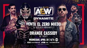 2021-04-28 Penta El Zero M c. Orange Cassidy