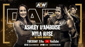 2021-05-11 Ashley D'Amboise c. Nyla Rose