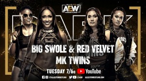 2021-05-11 Big Swole et Red Velvet c. MK Twins