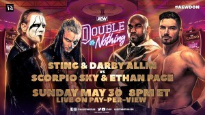 2021-05-30 Sting et Darby Allin c. Scorpio Sky et Ethan Page