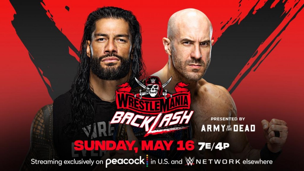 Reigns vs Cesaro