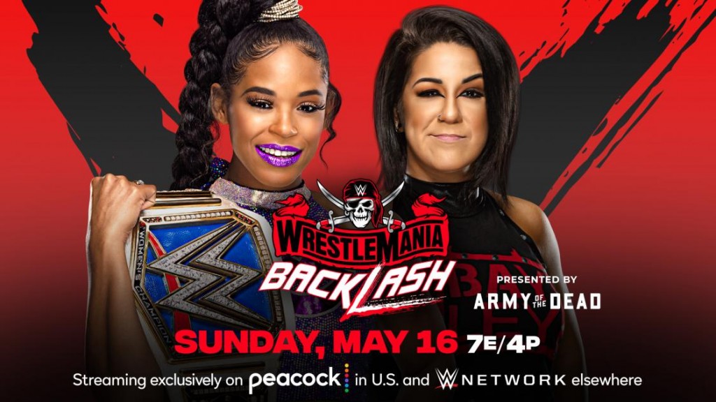 Belair vs Bayley