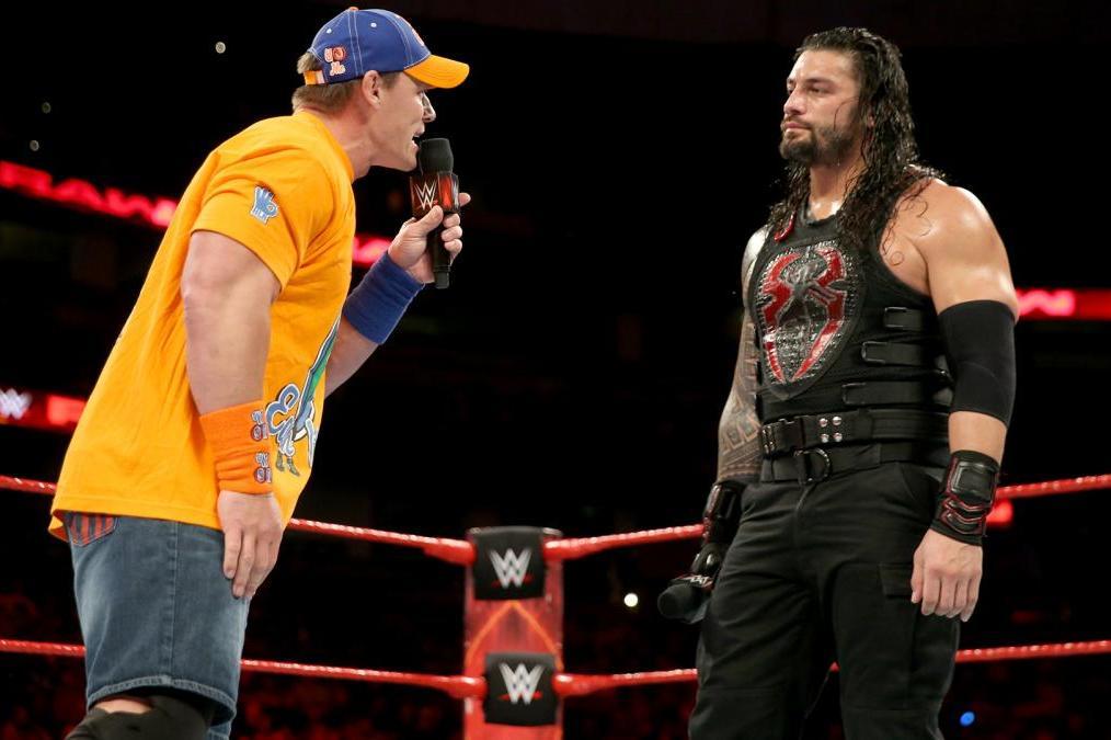 cena reigns