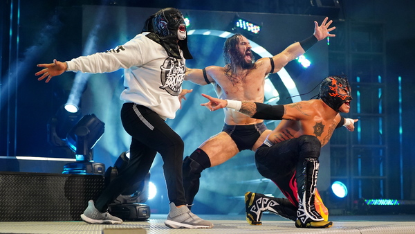 death triangle aew