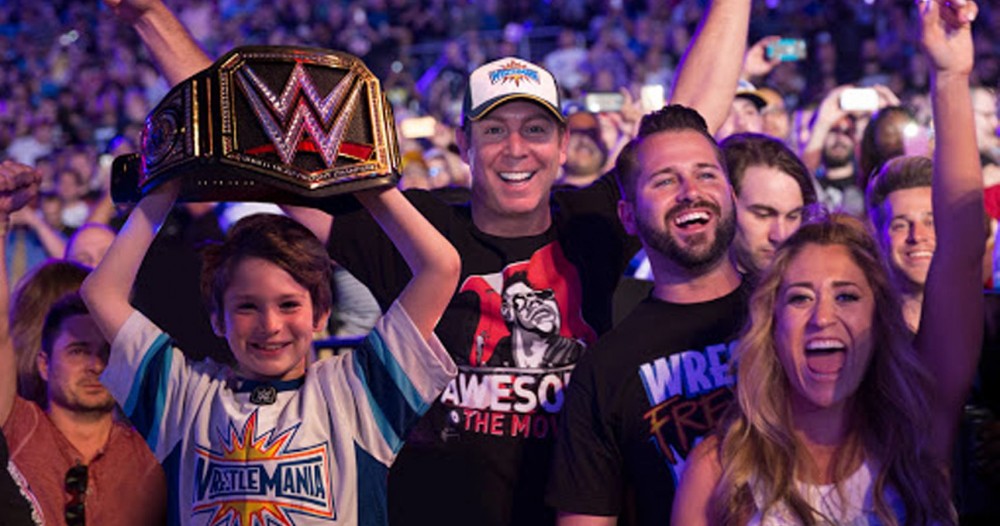 fans wwe