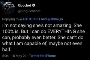 ricochet tweet