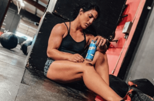 tessa blanchard entrainement