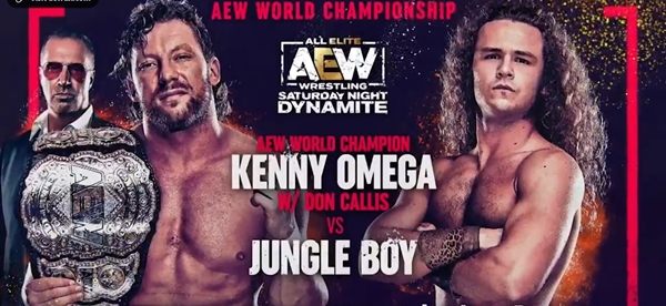 Kenny-Omega-vs-Jungle-Boy dynamite aew