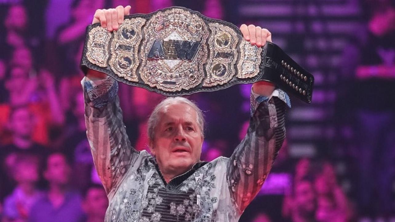 bret hart aew