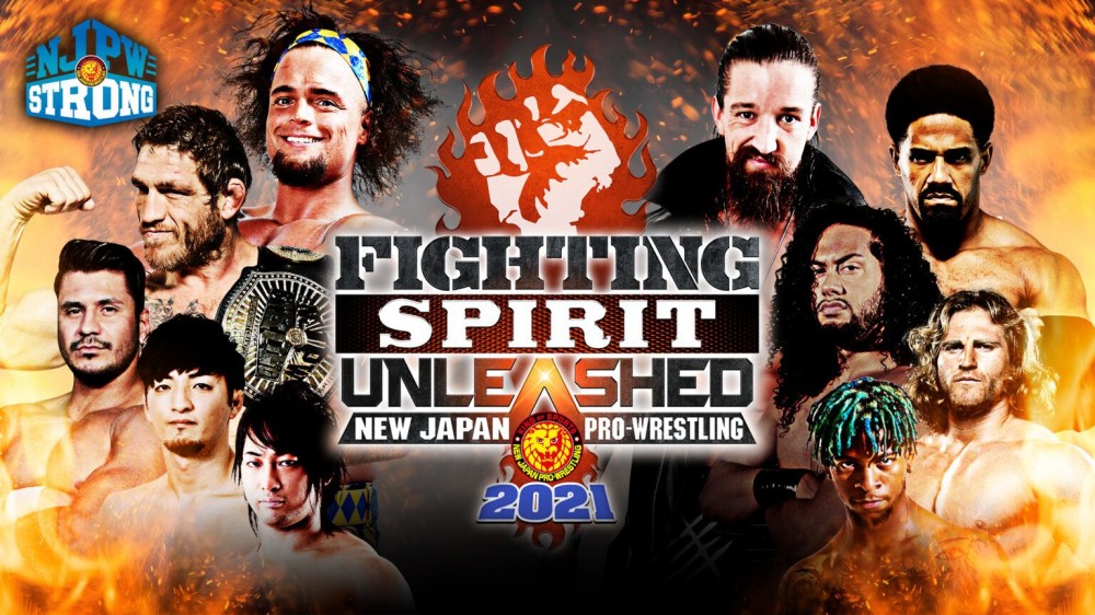 new japan strong