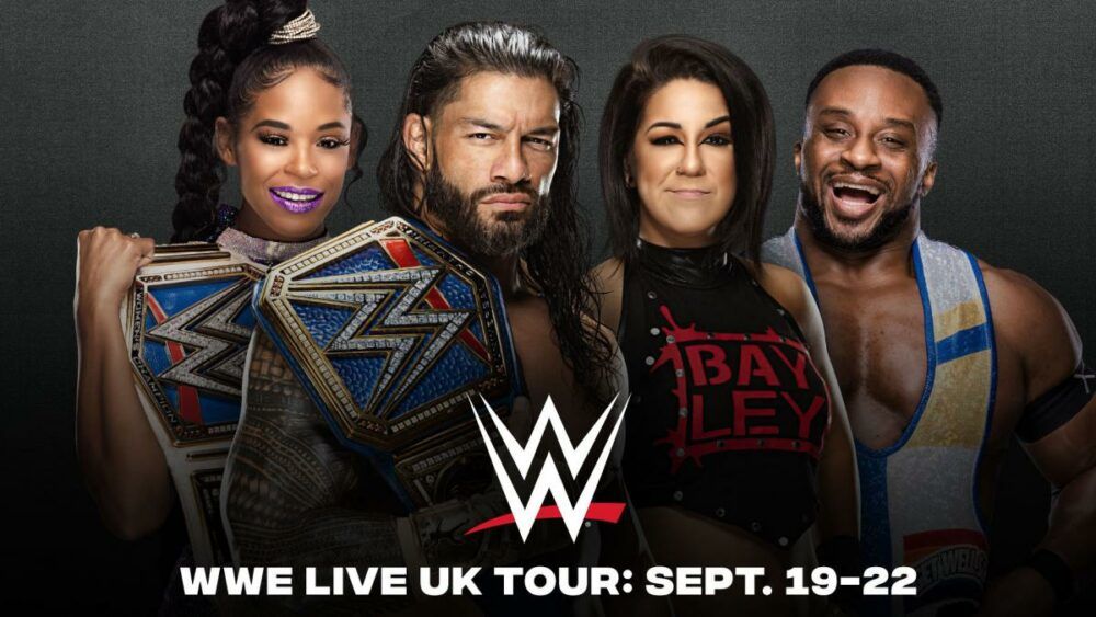 uk tournée wwe