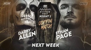 2021-07-14 Darby Allin c. Ethan Page