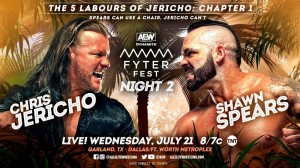 2021-07-21 Chris Jericho c. Shawn Spears