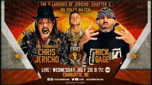 2021-07-28 Chris Jericho c. Nick Gage 3