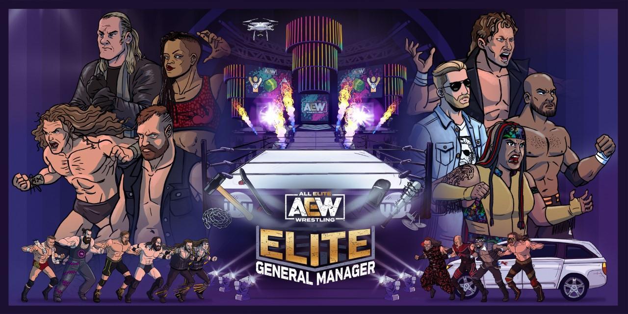 aew elite jeu video
